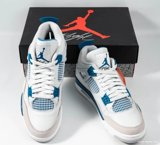 Military 4 Retro (2024) Jordan Blue 0704